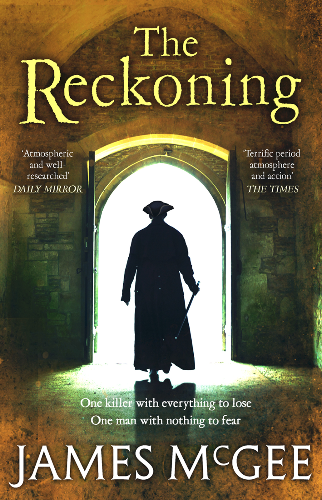 The Reckoning James Mcgee