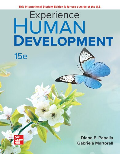 Experience Human Development 15th International Student Ed 15th Edition Diane E Papalia