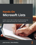 Handson Microsoft Lists Joao Ferreira Rene Modery