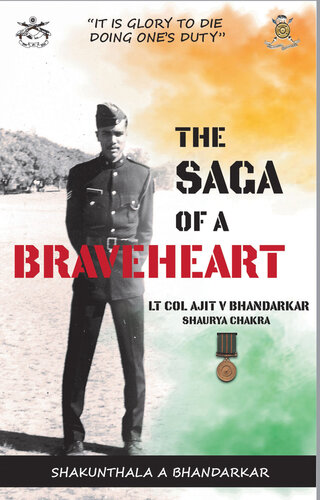 The Saga Of A Braveheart Shakunthala Ajit Bhandarkar