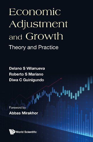 Economic Adjustment And Growth Delano Villanueva Roberto S Mariano