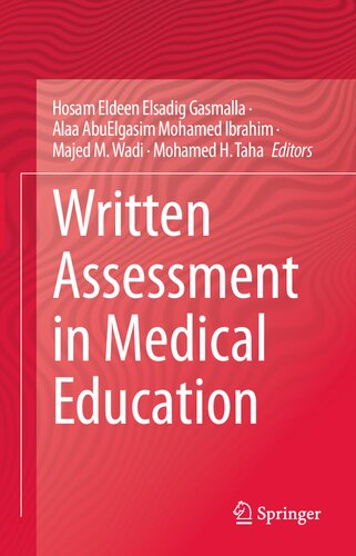 Written Assessment In Medical Education Hosam Eldeen Elsadig Gasmalla