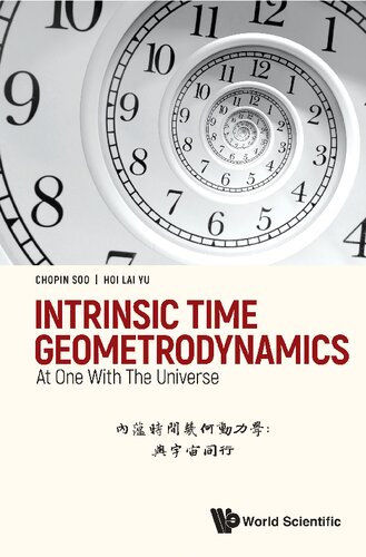 Intrinsic Time Geometrodynamics Chopin Soo Hoi Lai Yu