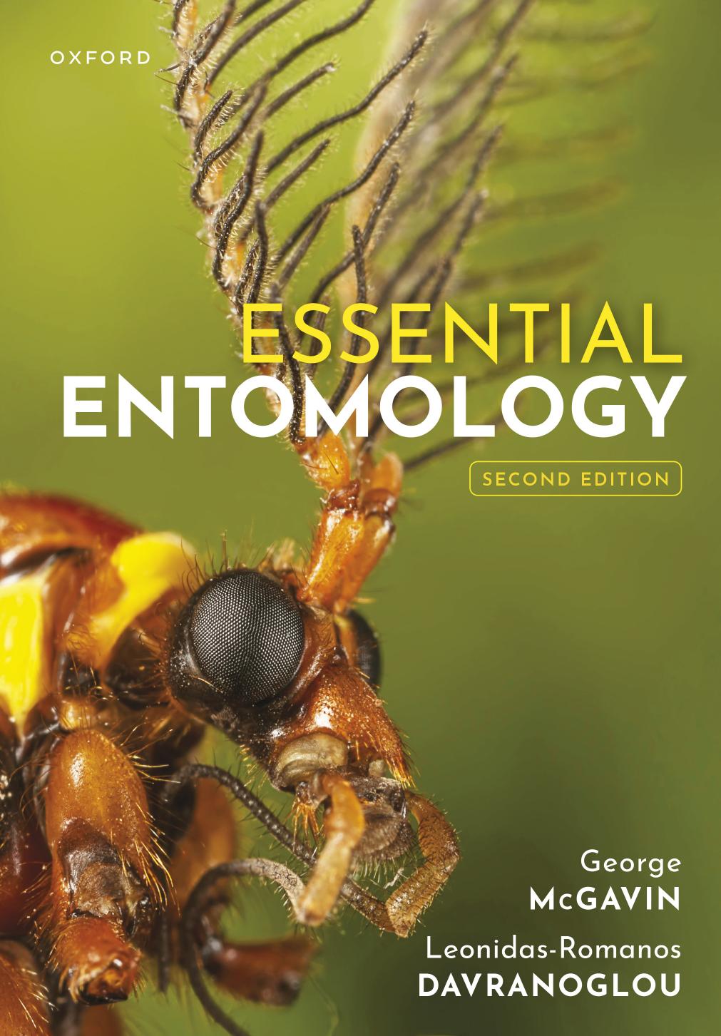 Essential Entomology 2e 2nd Leonida Davranoglou
