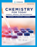 Chemistry For Today 10th Edition Spencer L Seager Michael R Slabaugh