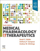 Medical Pharmacology And Therapeutics 6th Derek G Waller Anthony Sampson