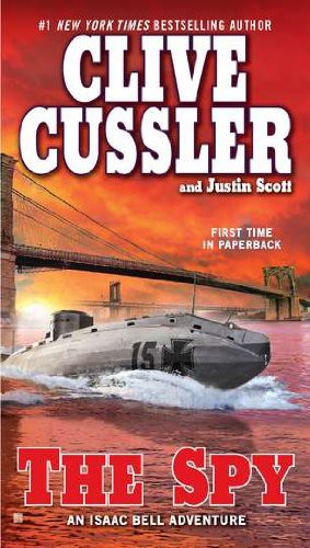 The Spy Clive Cussler