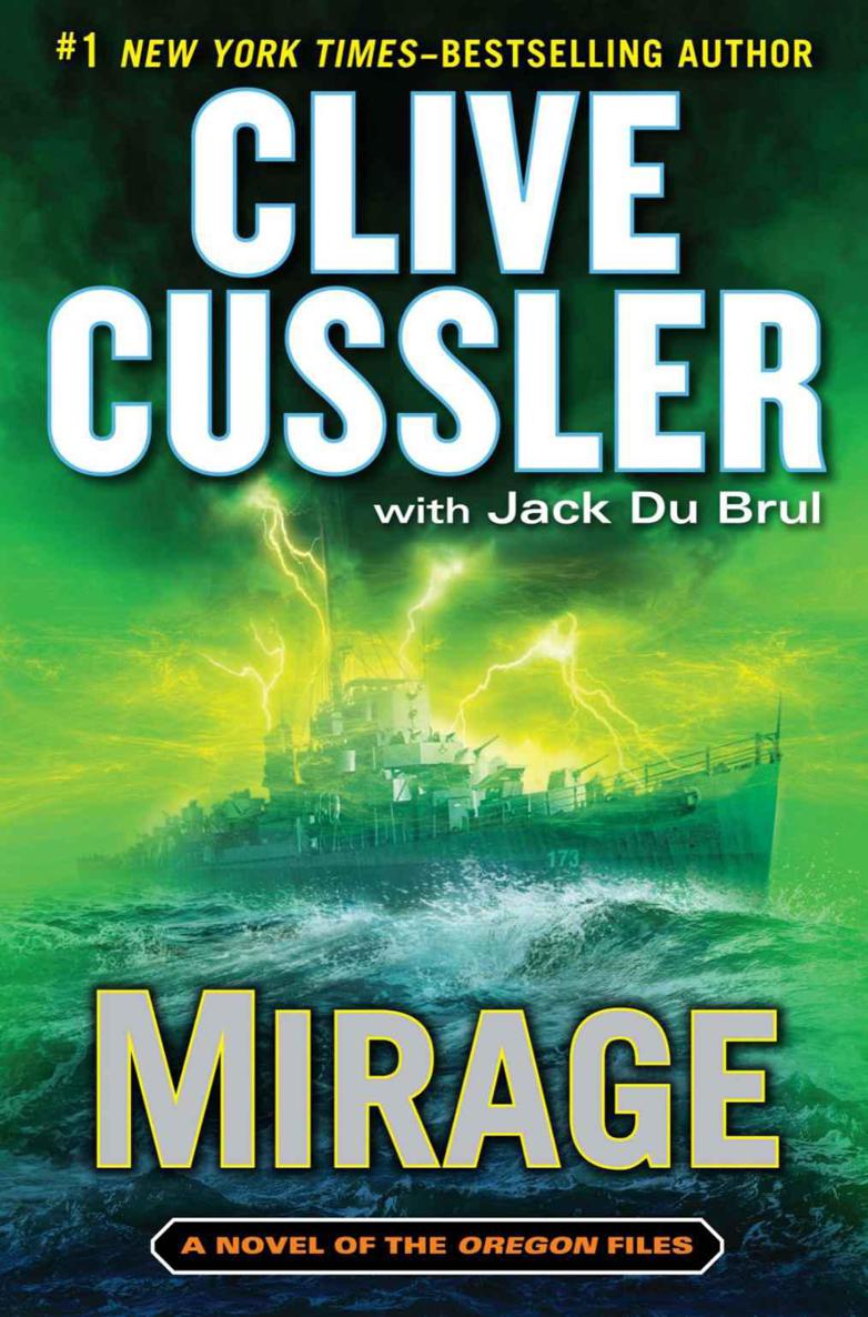 Mirage Clive Cussler