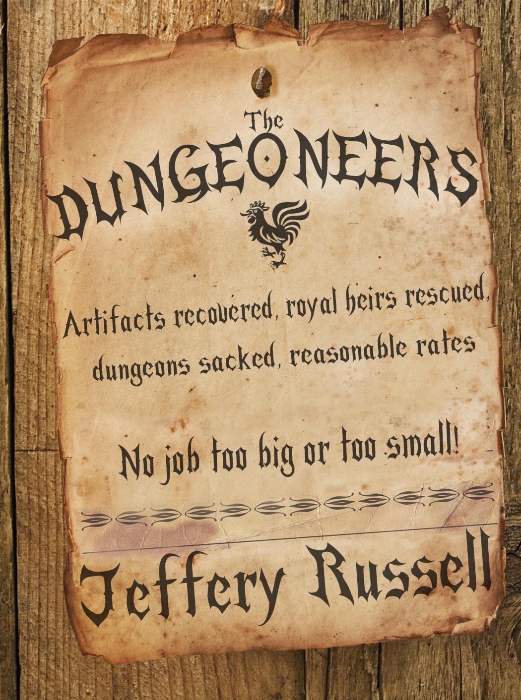 The Dungeoneers Russell Jeffery