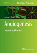 Angiogenesis 1st Andrew V Benest