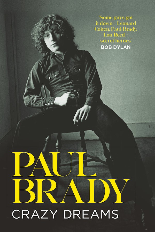 Crazy Dreams Brady Paul