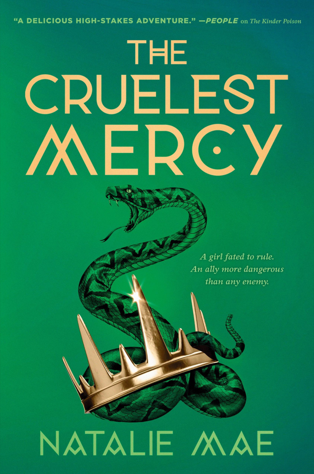 The Cruelest Mercy Natalie Mae