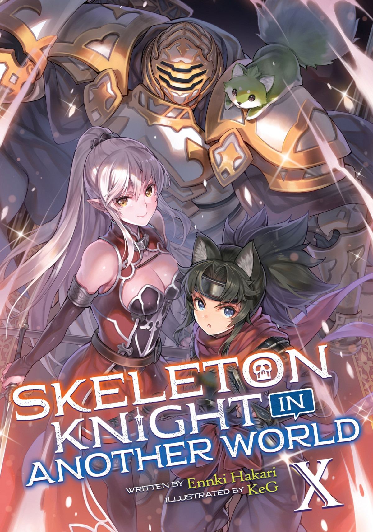 Skeleton Knight In Another World Vol 10 Ennki Hakari