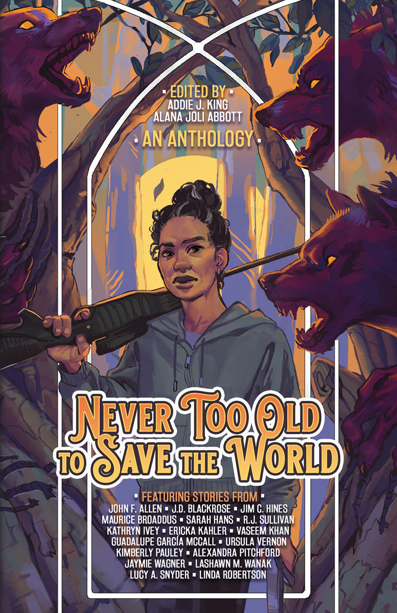 Never Too Old To Save The World A Midlife Calling Anthology Edited By Addie J King