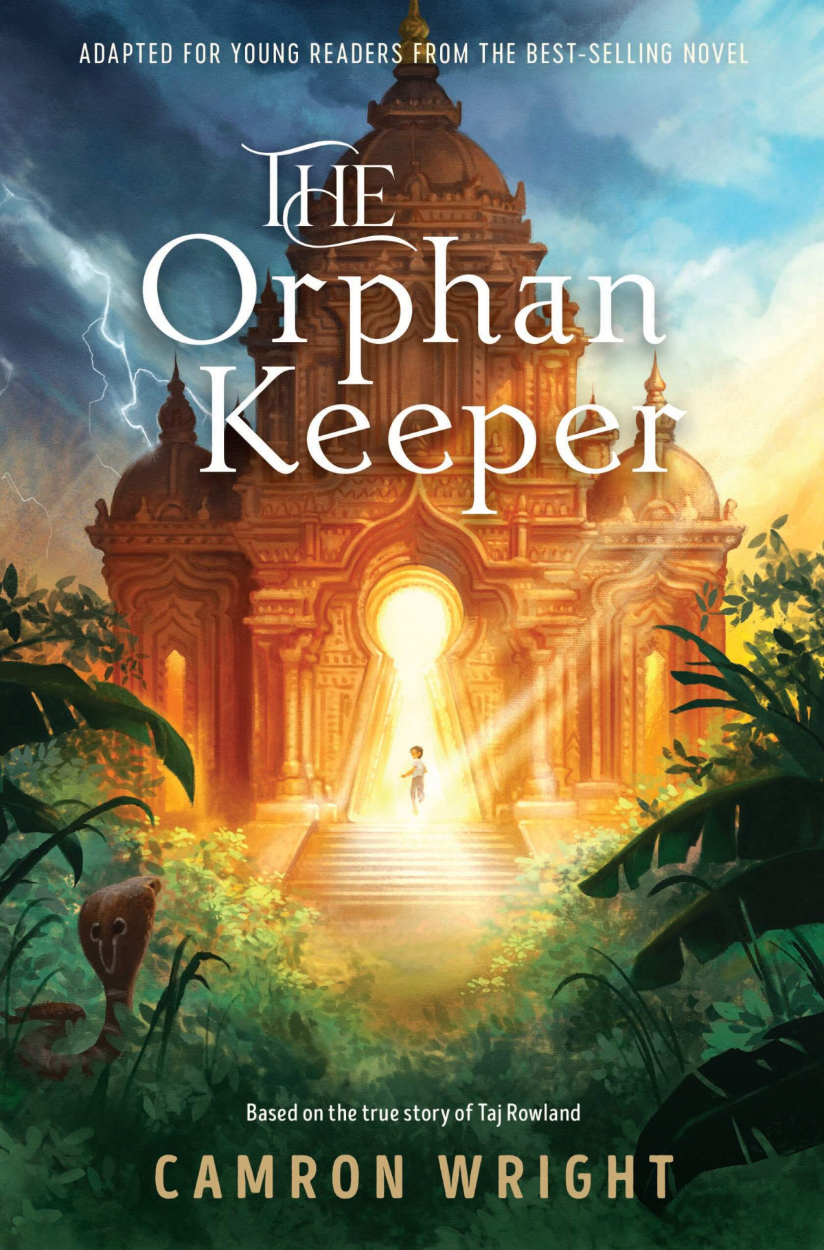 The Orphan Keeper Camron Wright