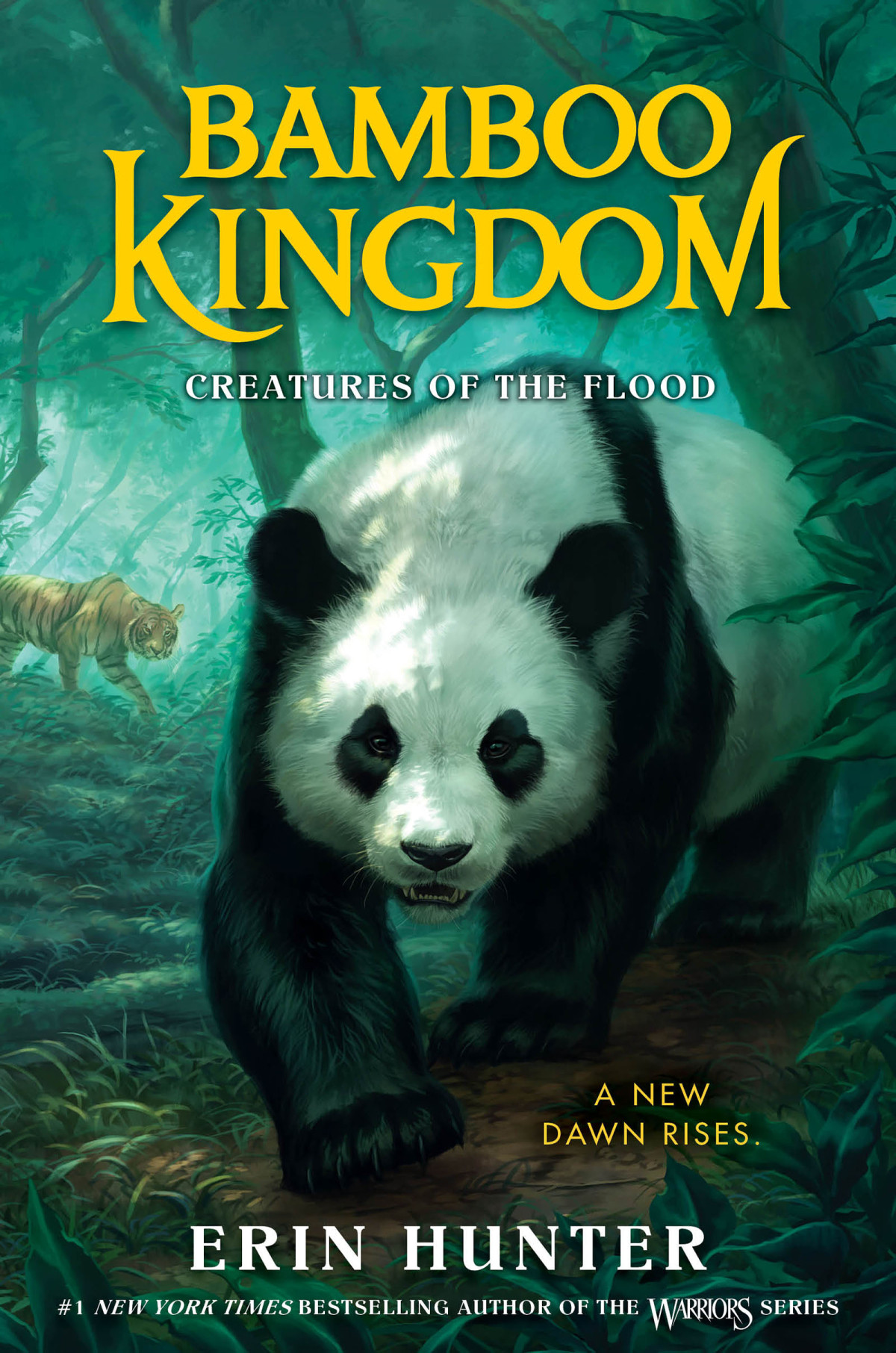Creatures Of The Flood Erin Hunter