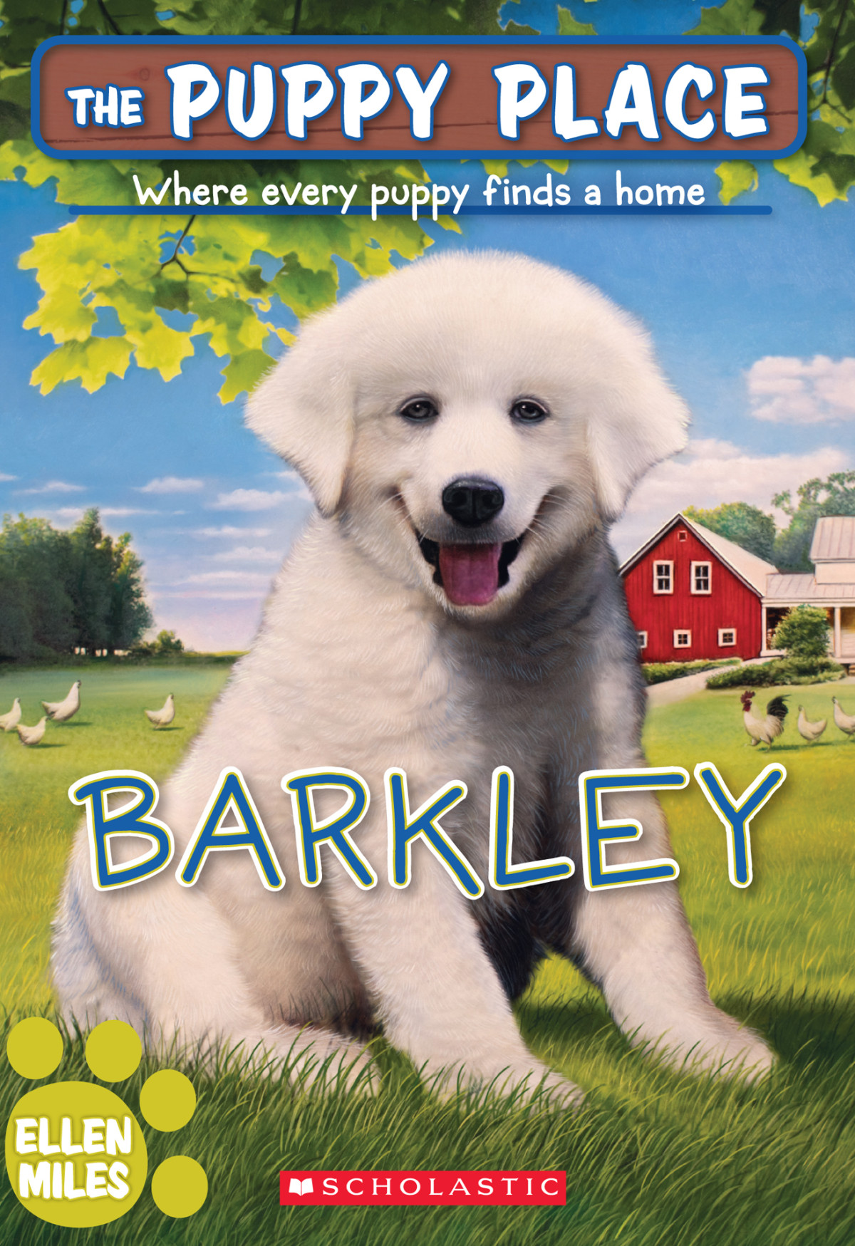 Barkley The Puppy Place 66 Ellen Miles