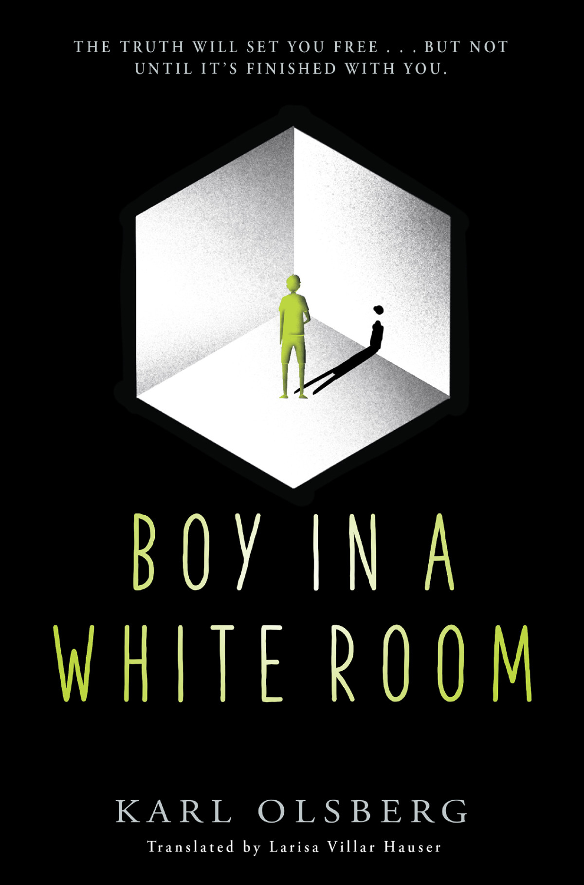 Boy In A White Room 1st Edition Karl Olsberg