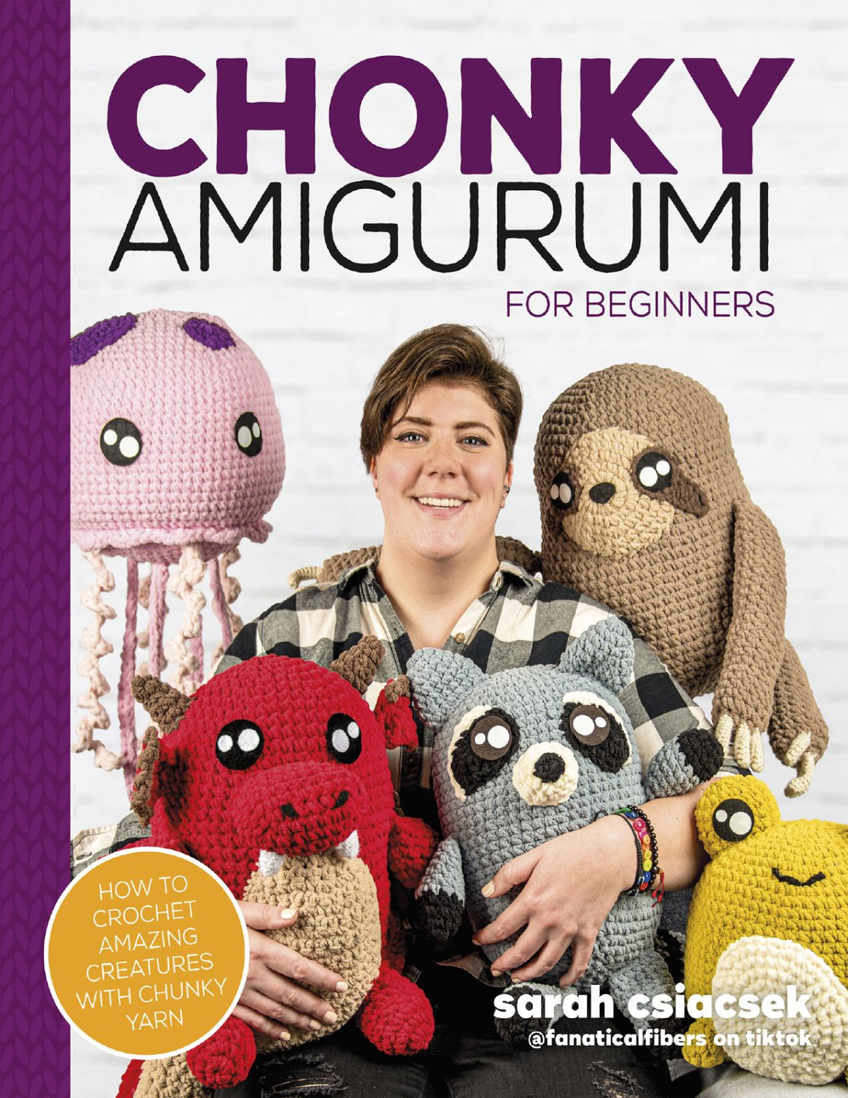 Chonky Amigurumi Sarah Csiacsek