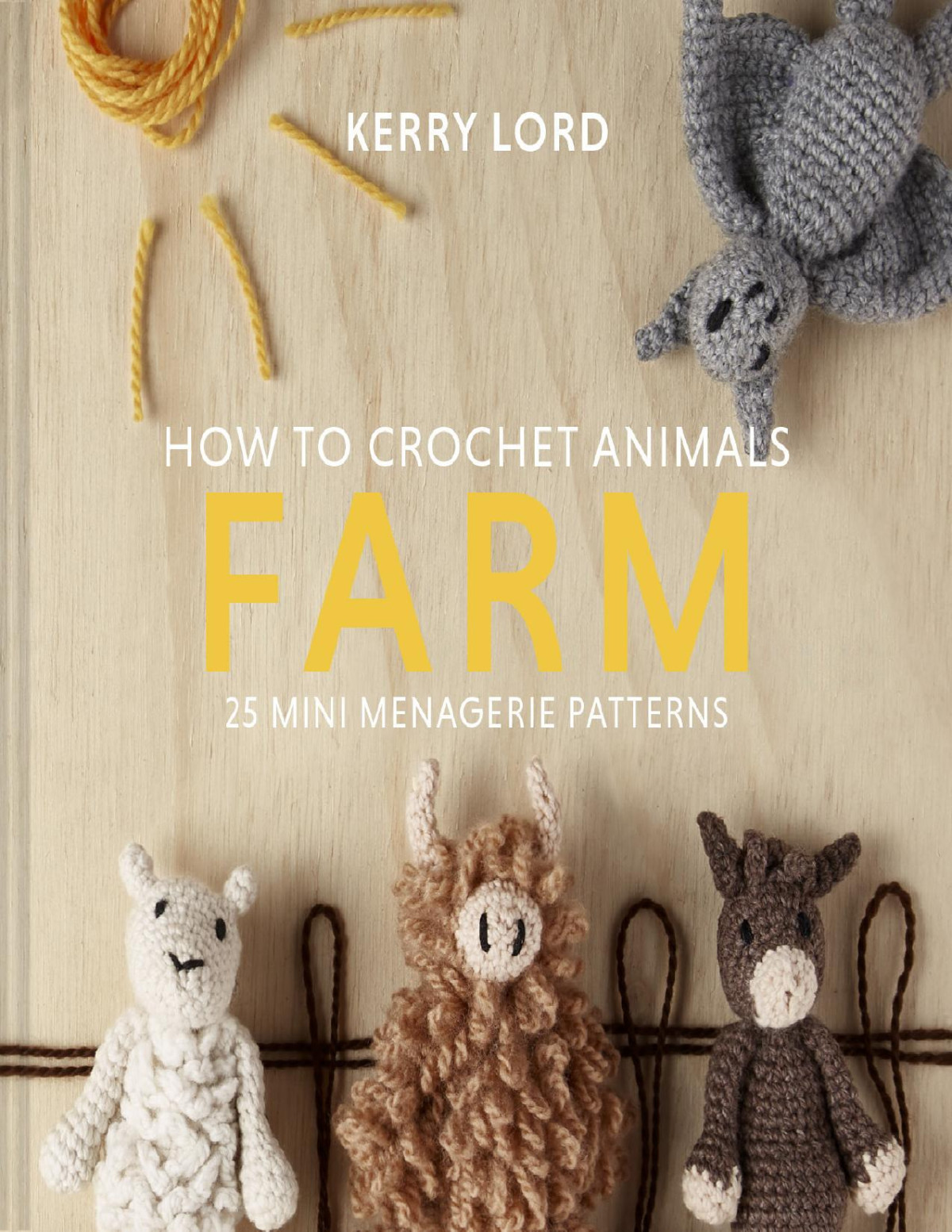 How To Crochet Animals Farm Kerry Lord