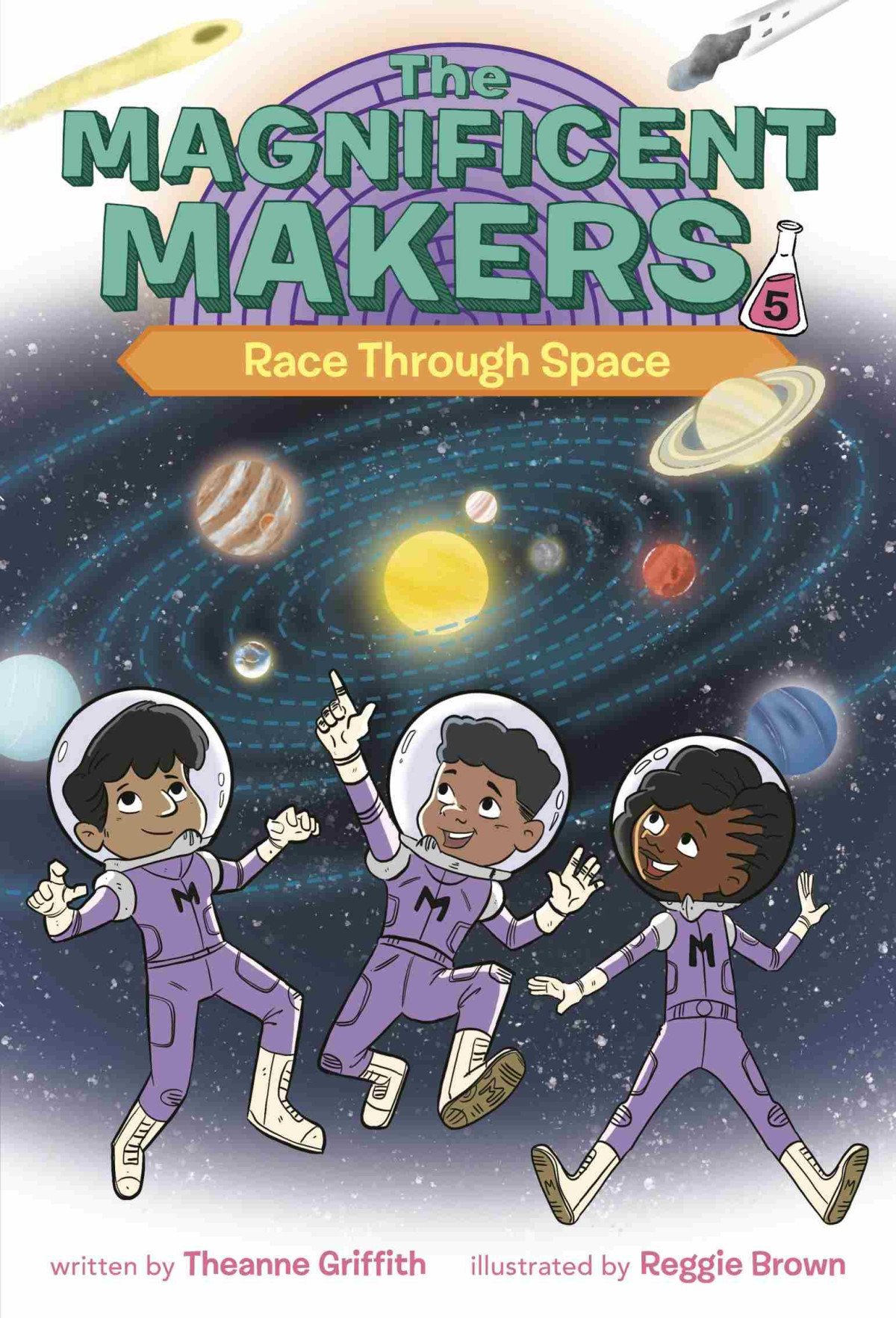Race Through Space Theanne Griffith