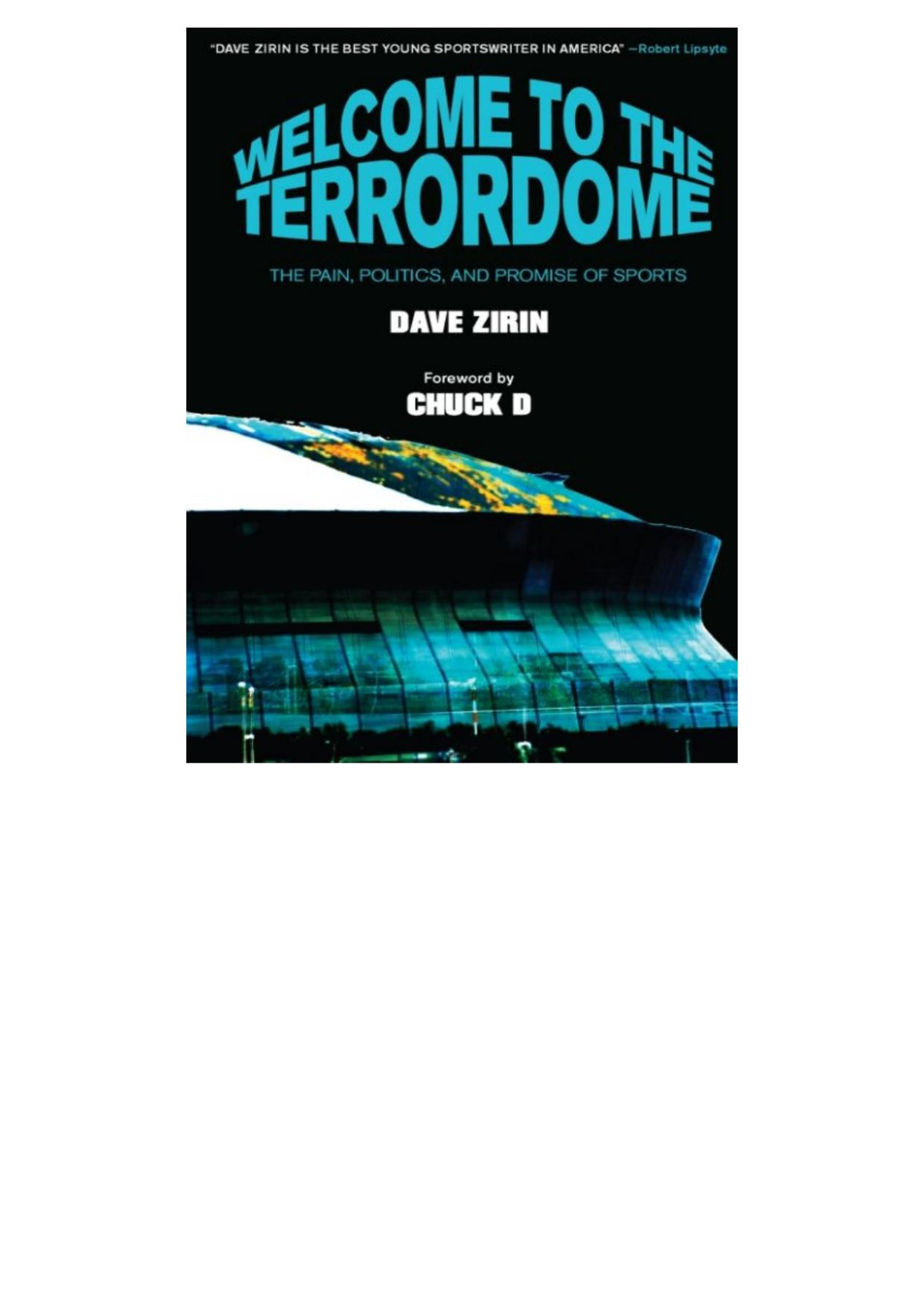 Welcome To The Terrordome 1st Dave Zirin
