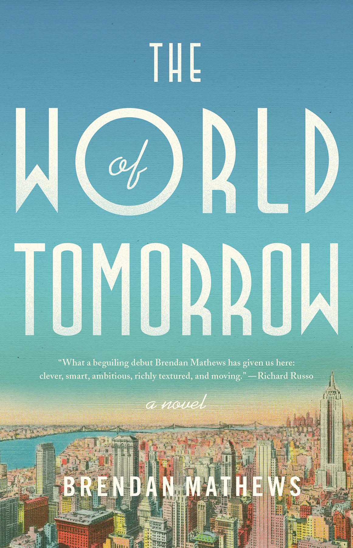 The World Of Tomorrow Brendan Mathews