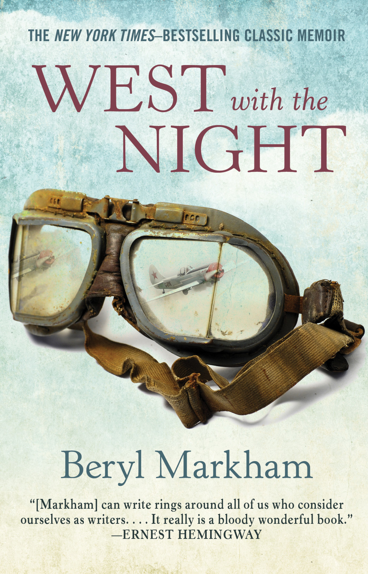 West With The Night 1st Beryl Markham