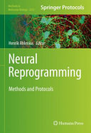 Neural Reprogramming Methods And Protocols 1st Henrik Ahlenius