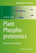 Plant Phosphoproteomics 1st Xu Na Wu