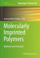 Molecularly Imprinted Polymers 1st Antonio Martnesteban
