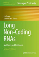 Long Noncoding Rnas 2nd Lin Zhang Xiaowen Hu Ed