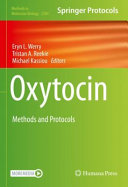 Oxytocin 1st Eryn L Werry Tristan A Reekie Michael Kassiou