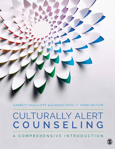 Culturally Alert Counseling A Comprehensive Introduction 3rd Edition 3rd Garrett J Mcauliffe