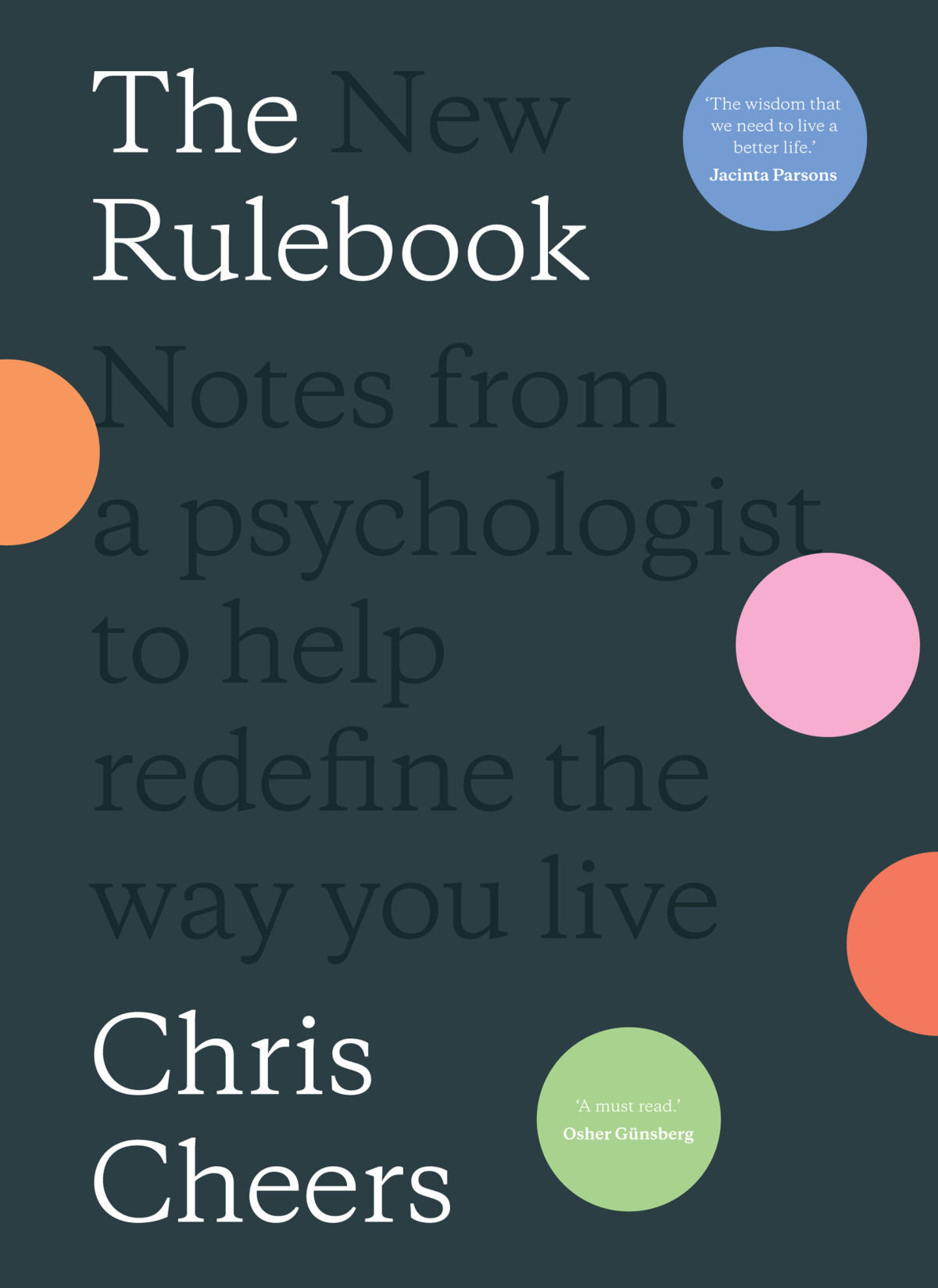 The New Rulebook Chris Cheers
