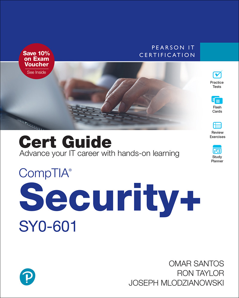 Comptia Security Sy0601 Cert Guide 5th Editon 5th Omar Santos