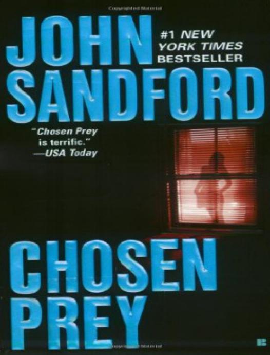 Chosen Prey Lucas Davenport 12 John Sandford