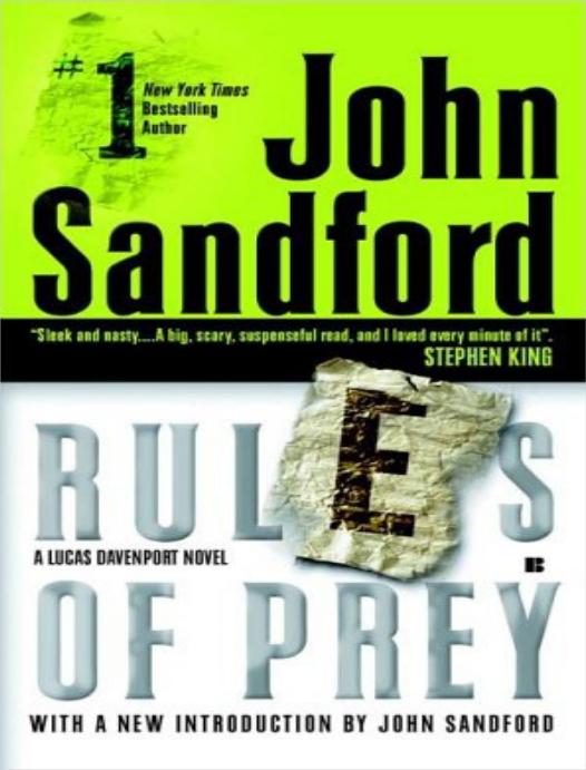 Rules Of Prey Lucas Davenport 01 John Sandford