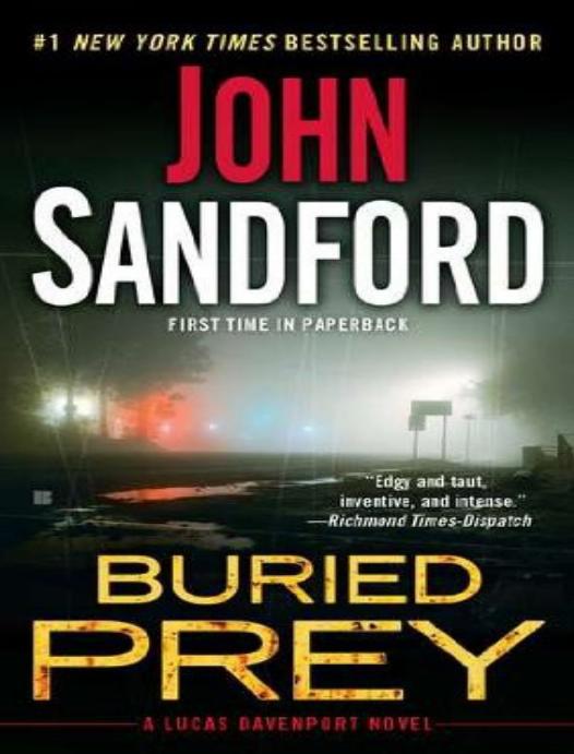Buried Prey Lucas Davenport 21 John Sandford