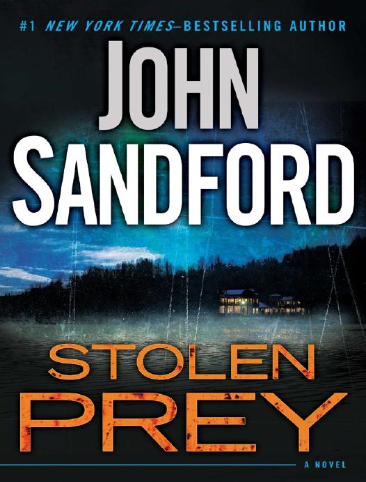 Stolen Prey Lucas Davenport 22 John Sandford