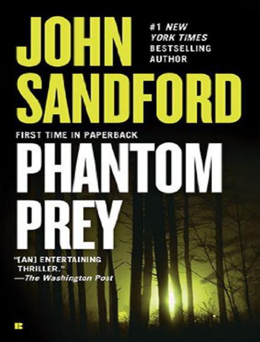 Phantom Prey Lucas Davenport 18 John Sandford