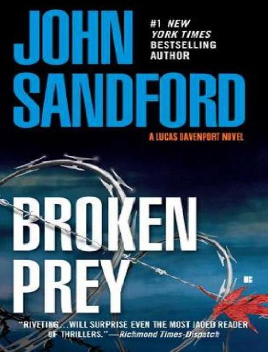 Broken Prey Lucas Davenport 16 John Sandford