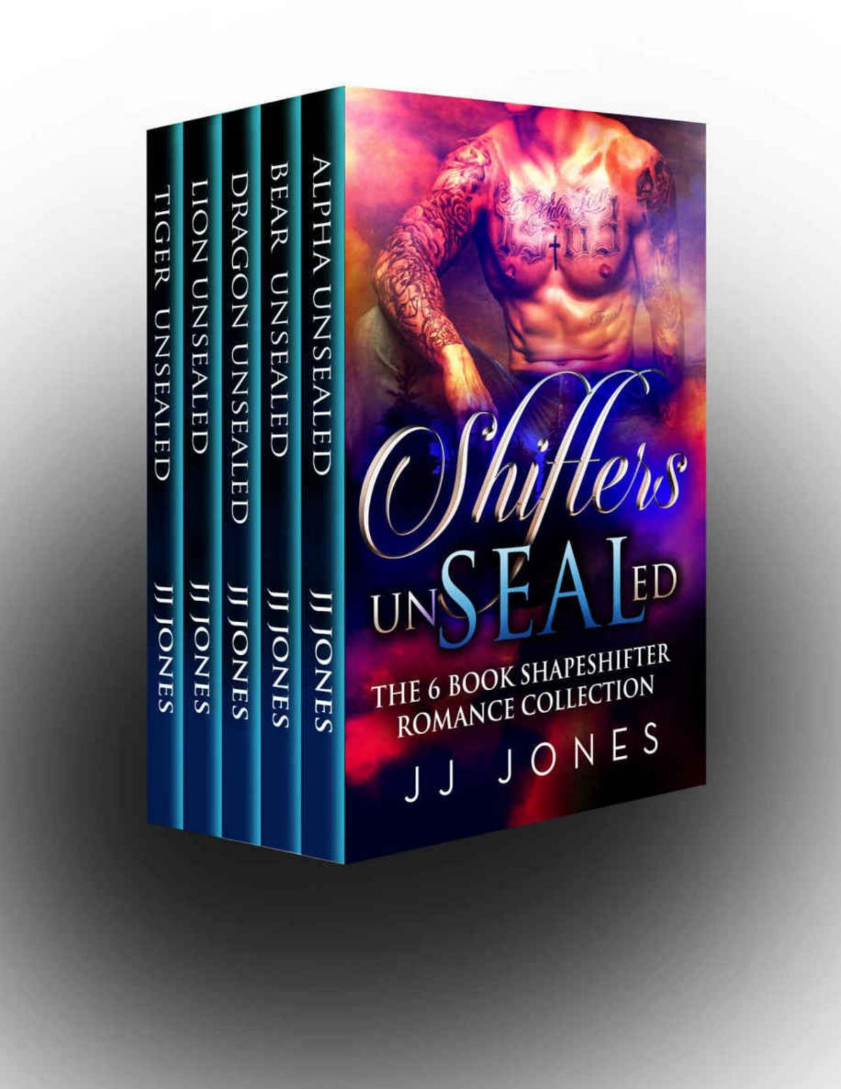Shifters Unsealed A 6 Book Paranormal Shapeshifter Romance Collection J J Jones