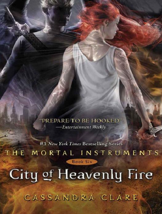 The Mortal Instruments City Of Heavenly Fire 1st Edition Cassandra Clare