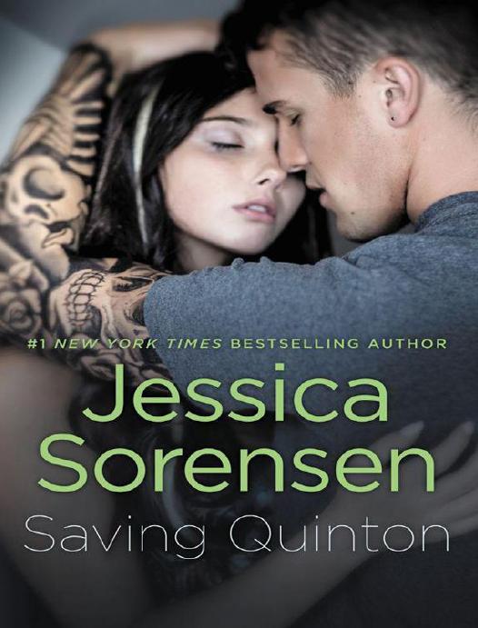 Saving Quinton 1st Edition Jessica Sorensen