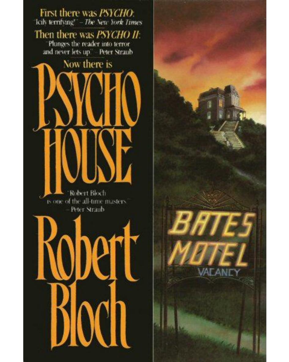 Psycho House 1st Robert Bloch