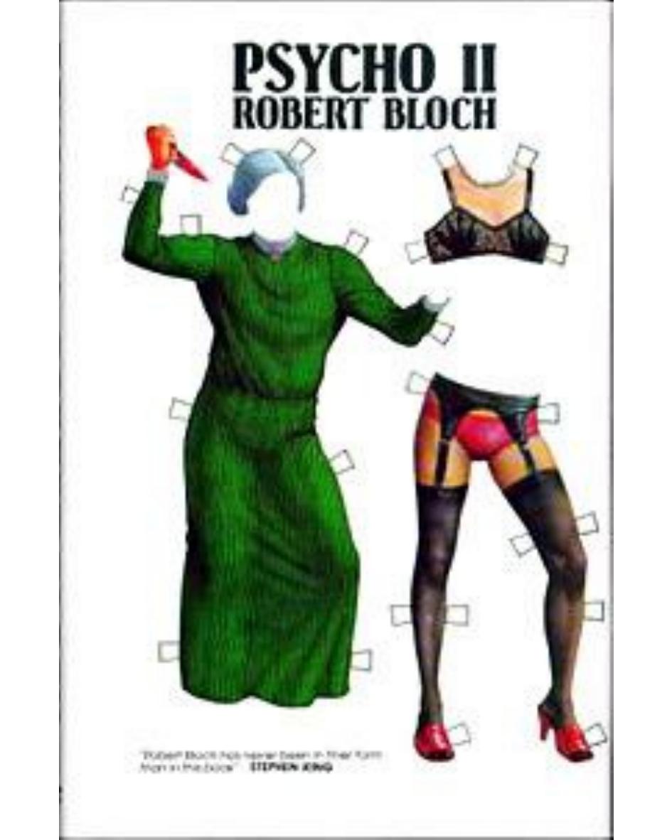 Psycho Ii 1st Robert Bloch