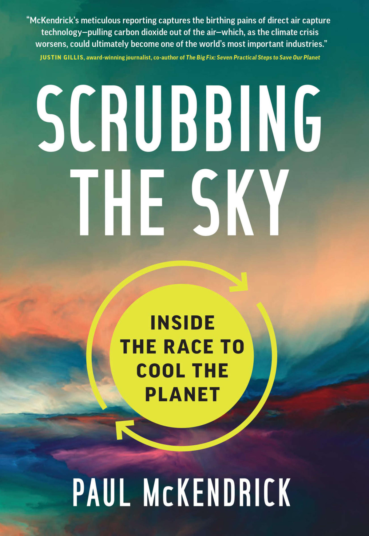Scrubbing The Sky Paul Mckendrick