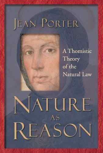 Nature As Reason Jean Porter