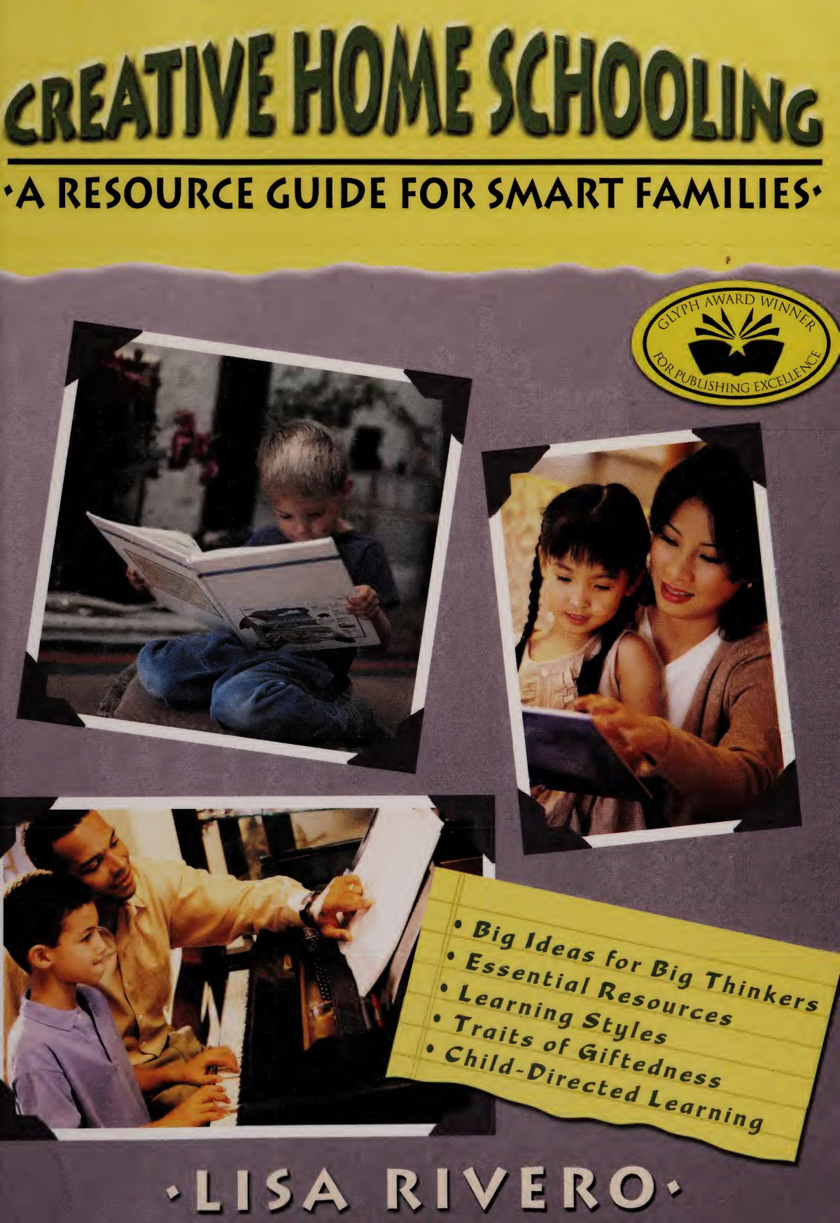 Creative Home Schooling Lisa Rivero
